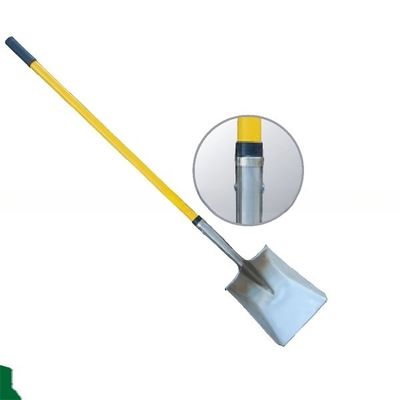 Metalen werk Essentiële S519LS Vierkantpunt Schaaf met lang glasvezel handvat