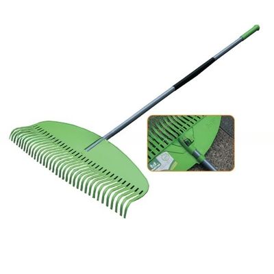 Transformeer tuiniersspel met de 760mmx310mm R111L-35T Leaf Rake