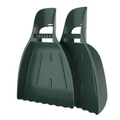 Plastic bladschoenen en handraak set perfect voor blad reiniging Tine Lengte 3in