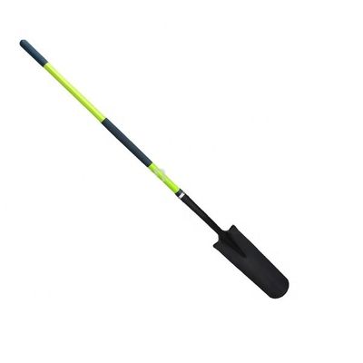 Professionele 4&quot; graafschaaf met glasvezelhandvat en 2 mm hoofddikte
