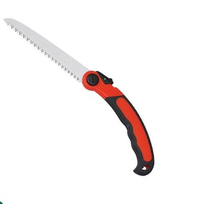 180 mm lemmenlengte drievoudige bevel tanden opvouwbare snoeizaag voor zware snoei