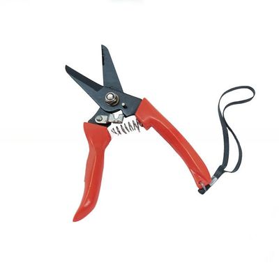 Rood 7" SE744 Tuinschaar met plastic handvat
