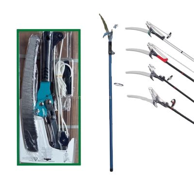 OEM ondersteund 2.8M-poolboom snoeiers met telescopisch metalen handvat en chroomverf