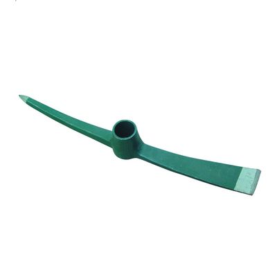 Techniek Een stuk drop gesmeed kwaliteit DIY 2KG P410 Ronde oog pikker Mattock staal pikker