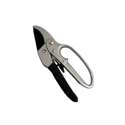 Aluminium ratchet snoeien schaar zachte greep plastic handvat voor nauwkeurige tuin snoeien