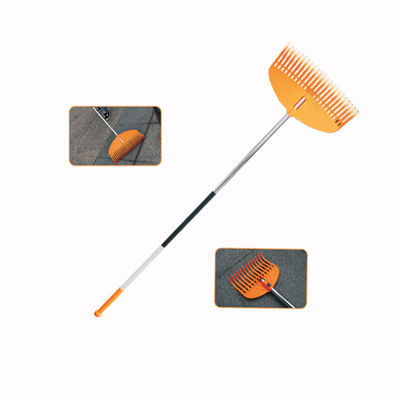 Verbeter uw tuinwerk met deze plastic bladrek en gemakkelijk te hanteren