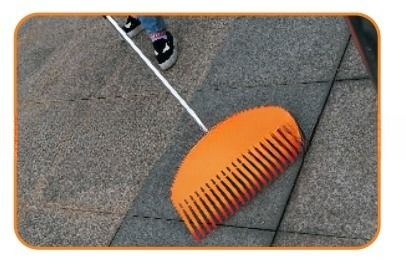 Verbeter uw tuinwerk met deze plastic bladrek en gemakkelijk te hanteren