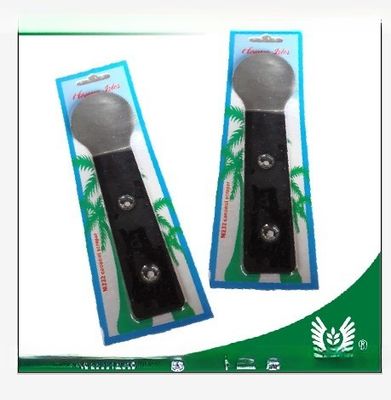 Verbeter je schraapspel met 45 Carbon Steel Coconut Scraper