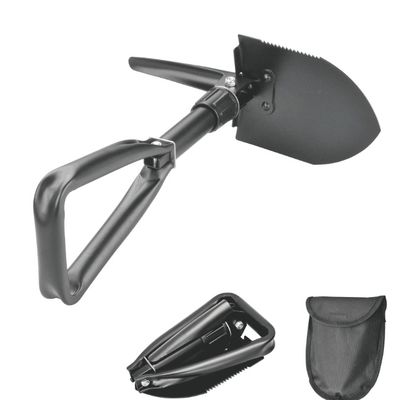 Echte gehard S900 vouwspade met staalbuishandvat en koolstofstaalconstructie