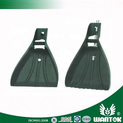 Plastic bladschoenen en handraak set perfect voor blad reiniging Tine Lengte 3in