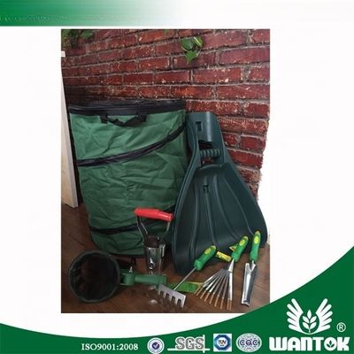 Plastic bladschoenen en handraak set perfect voor blad reiniging Tine Lengte 3in