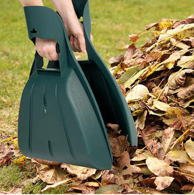 Plastic bladschoenen en handraak set perfect voor blad reiniging Tine Lengte 3in