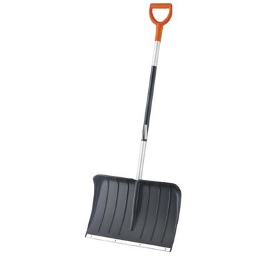 Staalbuis D-Grip sneeuwschaaf met aluminium handvat zwaar wintergereedschap