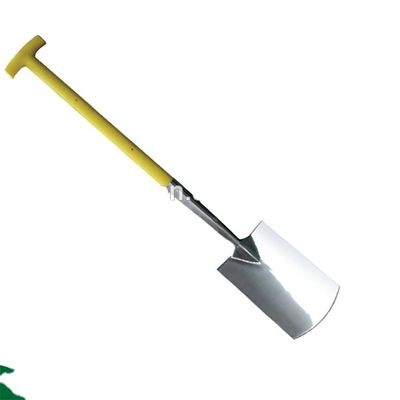 Groene camping schop Wantok gereedschappen roestvrij staal spade met glasvezel handvat Y greep