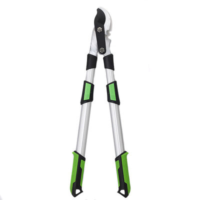 Aluminium handgemaakte telescopische boom lopper voor op maat gemaakte ondersteuning OEM en anti-slip grip