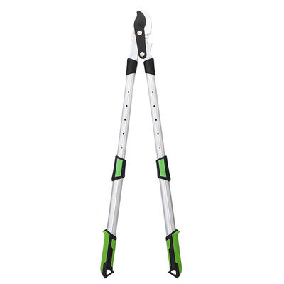 Aluminium handgemaakte telescopische boom lopper voor op maat gemaakte ondersteuning OEM en anti-slip grip