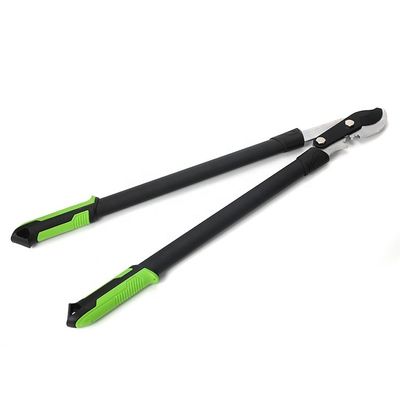 Anti-slip Grip Tuinwerktuigen Besnijden Scheer Vaste stalen handvat en PowerGear Lopper Bypass
