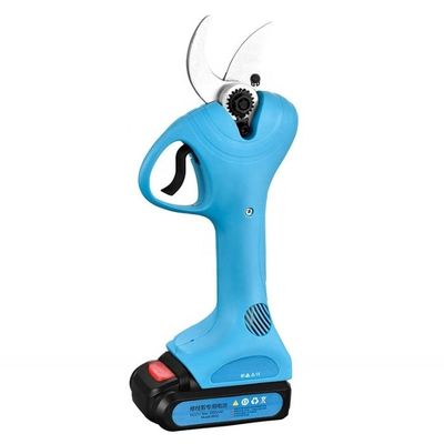 Gemaakt draadloos elektrisch Li-batterij snoeien scheer/Pruner Anti-Slip Grip voor comfortabel