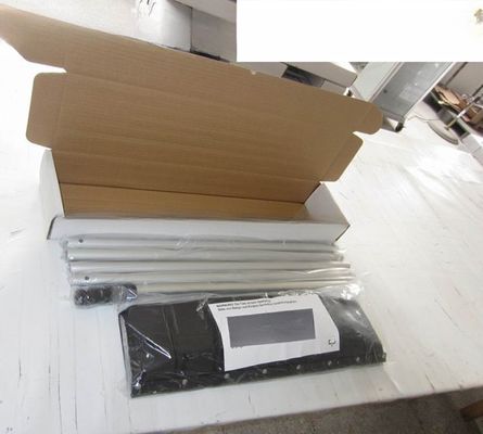 DIY-graad Aluminium Handle Telescoping Sneeuw Schaaf dakrek voor gordelroosters