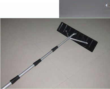 DIY-graad Aluminium Handle Telescoping Sneeuw Schaaf dakrek voor gordelroosters