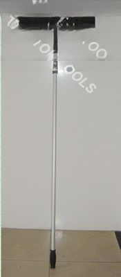 DIY-graad Aluminium Handle Telescoping Sneeuw Schaaf dakrek voor gordelroosters