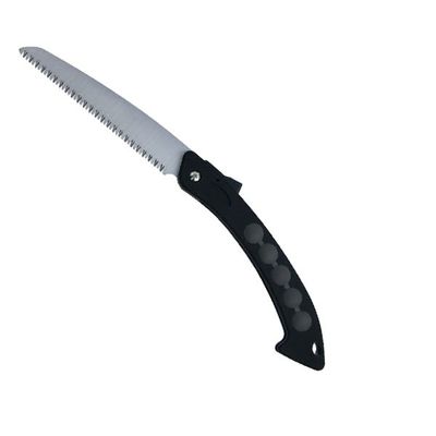 Folding snoeizaag met drievoudige bevels en een langdurig obsidiaanblad