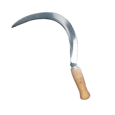 Customized OEM Support S32 Grass Sickle met 1,5 mm bladdikte en ronde handvat