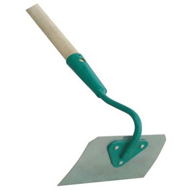 Tuinhaktypen met een DIY-kwaliteit en een schepvormig ontwerp