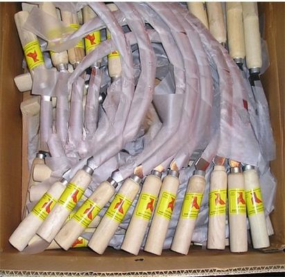 34 Zwarte oxide Afwerking Landbouw Oogst Handzeik voor zware oogst