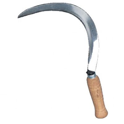 Scherpe sjerp 40 cm voor de landbouw oogst helder afwerking ongecoat