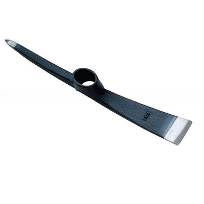 Stevige machine gesmeed pickkaxe voor de landbouw Zwart of donkergroen en spoorstaal