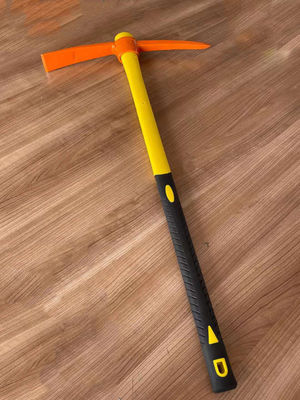 Stevige machine gesmeed pickkaxe voor de landbouw Zwart of donkergroen en spoorstaal