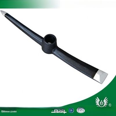 Verfgeverfde oppervlakte Afwerking van staal Graafgereedschappen Pickaxe voor de landbouw Tuinbouw