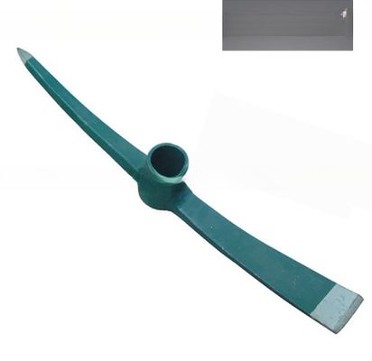 Techniek Een stuk drop gesmeed kwaliteit DIY 2KG P410 Ronde oog pikker Mattock staal pikker