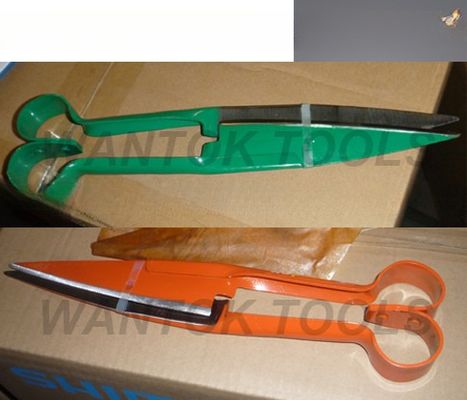 Dierenarts 12,5&quot; Draagbare schaap-geit-knippers voor poedergecoate wolscheer