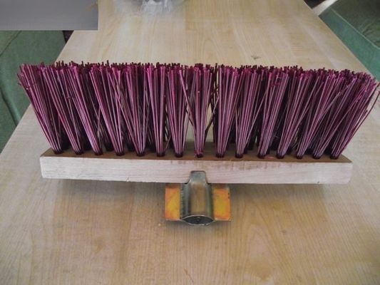 4IN Borstellengte zware houten handvloer schoonmaak bezemborstel