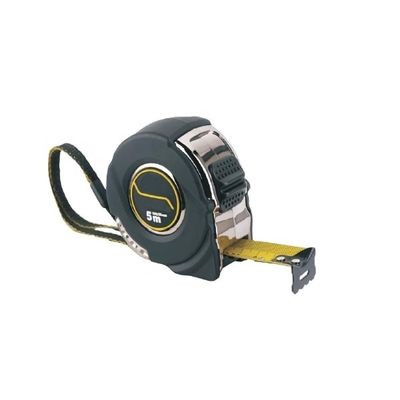 7.5m lengte High Range Contractor Rubber Measuring Tape met 0,16 mm bladdikte