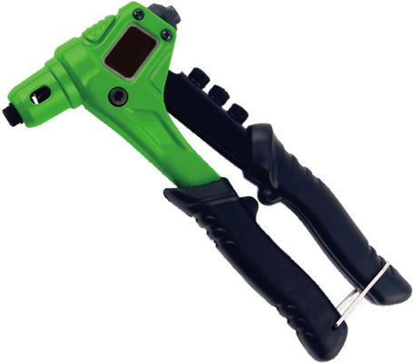 Ondersteuning op maat Drie kaken en dubbele bronnen Binnen aluminium legering hand riveter