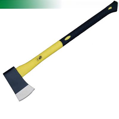 Splitsing Maul Axe Glasvezel Handle Dubbelkleurig Plastic-coating Perfect voor kampeerders