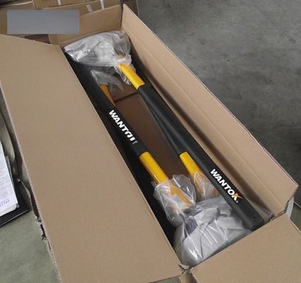 5 kg zware splitsende haak met glasvezel handvat en splitsende wig langdurig