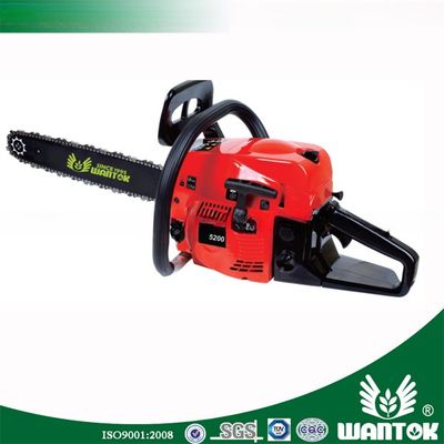 Eéncilinder 25,4CC 2-takt 10" benzine kettingzaag multifunctionele tuinstafzaag