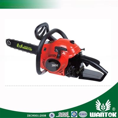 Eéncilinder 25,4CC 2-takt 10" benzine kettingzaag multifunctionele tuinstafzaag