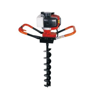 Krachtige benzine grondboormachine met 3000 ± 200 rpm ijdelstandsvermogen en duurzame 1E44F-5 motor