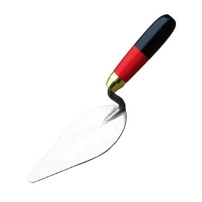 Handgereedschap bouwgereedschap gesmeed staal houten handvat bakstenen troffel