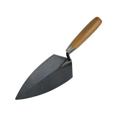 Op maat gemaakte ondersteuning Gebouw Handgereedschap Bricklaying Trowel voor OEM