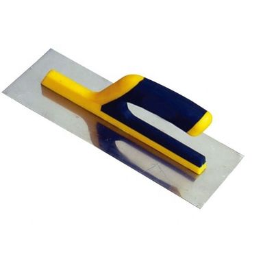 Kwadraat roestvrijstalen pleistertroel 280x130 mm Grootte voor snel en gemakkelijk pleisteren