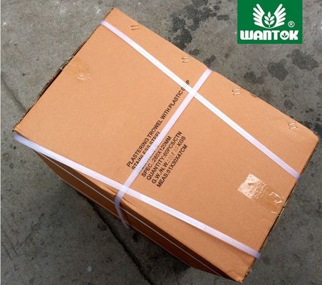 Kwadraat roestvrijstalen pleistertroel 280x130 mm Grootte voor snel en gemakkelijk pleisteren