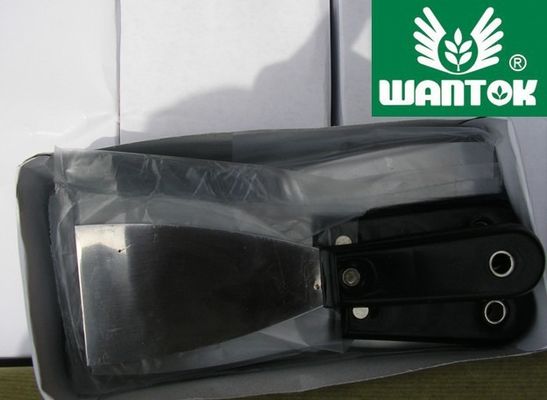 Bouwwerktuigen Plastic Handle Putty Knife met High Carbon Steel Blade