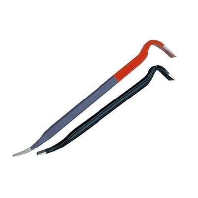 Op maat gemaakte ondersteuning gesmeed kapper bar kraai bar platte pry bar nagel trekker voor doe-het-zelven kwaliteit